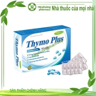 Thymo Plus Minh tâm hộp*3 vỉ*10 viên