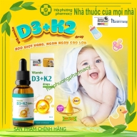 Vitamin D3 + K2 MK7 Sanct Bernhard lọ*10ml