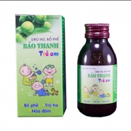 Siro ho Bảo Thanh Trẻ Em 100 ml