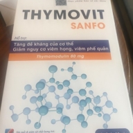Thymovit sanfo H* 3 vỉ* 10 viên