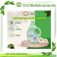 Nước giặt cho bé BB Eco hương cốm non ( xanh lá) can * 3 kg