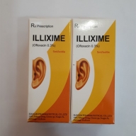 Illixime ( ofloxacin 0.3%)