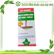 Siro ho Global cao lá thường xuân cát cánh trần bì lọ*100ml