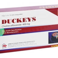 Duckeys(choline alfoscerate 400mg) H*1vi*14vien