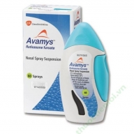 Avamys 27.5mcg (Hộp 1 bình 60 liều xịt)