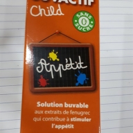 Suvactif child appetit 125ml