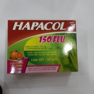 Hapacol 150 Flu Hộp 24 gói