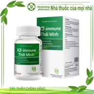 X3-Immune Thái Minh LỌ*30 VIÊN