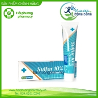 Kem đặc trị mụn Sulfur ointment 10% tuýp*30g