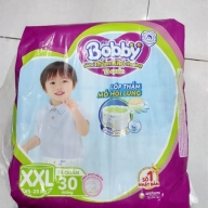 Tã quần Bobby XXL 30 miếng