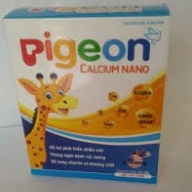 Pigeon calcium nano Hộp 20 ống