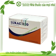 Lukacinco ( Montelukast 4 mg) hộp*30 gói