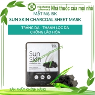 Sun skin mặt nạ than hoạt tính * 23 g