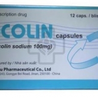 Qcolin (citicolin 100mg)