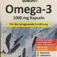 Omega 3 1000 mg Kapseln Đức Hộp*3vi*20viên