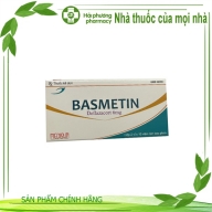 Basmetin ( deflazacort 6 mg ) hộp*2 vỉ*10 viên