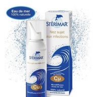 Sterimar Cu nglon 50ml pháp (nose prone to colds)