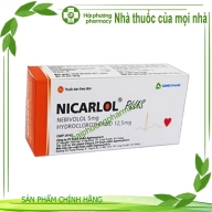 Nicarlol plus H* 3 vỉ x 10 viên - Agimexpharm