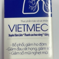 Bổ phổi Vietmec lọ*30 viên