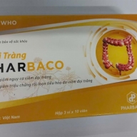 Đại tràng Pharbaco hộp*3 vỉ*10 viên