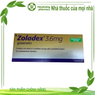 Zoladex 3.6 mg goserelin