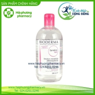 Nước Tẩy Trang Dành Cho Da Nhạy Cảm Bioderma Sensibio H20 lọ* 500ml