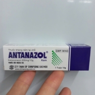 Kem kháng nấm tại chỗ ANTANAZOL ( ketoconazol 200 mg/ 10 g ) tuýp*10g