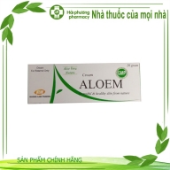 Aloem cream túy*20g