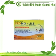 Xà bông tăm gội Cromix - Lice ( permethrin - cetypyridinium chloride ) hộp * 1 bánh*75g