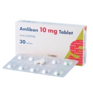 Amlibon 10mg (Amlodipine) Hộp 3 vỉ * 10 viên -Sandorz