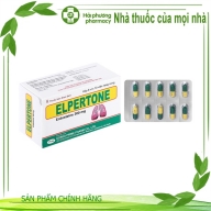 ELPERTONE ( erdosteine 300 mg ) korea hộp*6 vỉ*10 viên