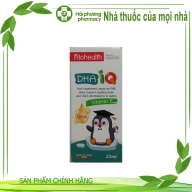 Siro nhỏ giọt bổ sung DHA IQ Fitohealth lọ*20 ml