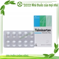 Telmisartan (telmisartan 40 mg ) hộp*3 vỉ*10 viên