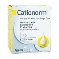Cationorm 0,4ml H * 30 ống