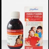 FERROTAMIN SYRUP vitaplus 150 ml