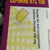 Cefimin rtc 100 mg (Cefixime)