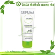 Gel tẩy tế bào chết Bioderma sebium gel gommant tuýp*100ml