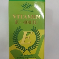 Vitamin E-400IU USA Lọ 100 viên