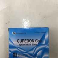 Gupedon 80mg Hộp 10 vỉ x 10 viên- Hàn Quốc