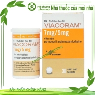 Viacoram 7mg/5mg lọ*30 viên