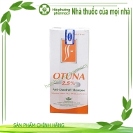 Dầu gội trị gầu Otuna 2.5 % lọ*120ml