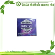Bao cao su Demeter Ultrathin sensitive hộp*3 cái