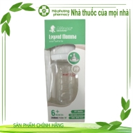 Bình sữa nhựa Attoon cổ rộng 240ml new AT – 104 hộp * 1 bình