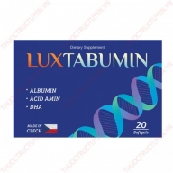 Luxtabumin Hộp 20 viên Czech