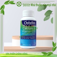 Ostelin ( calcium & vitamin d3 ) lọ*130 viên