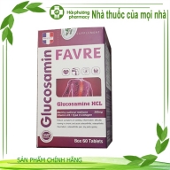 Bổ khớp Glucosamin FAVRE hộp*1 lọ* 60 viên