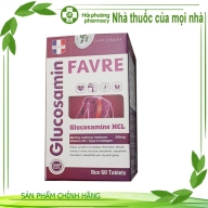 Bổ khớp Glucosamin FAVRE hộp*1 lọ* 60 viên (TDN)