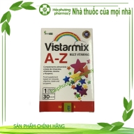 Vistarmix A - Z multi vitaminas hộp*30 viên