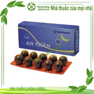 Hoàn an thần Traphaco hộp*1 vỉ*10 viên