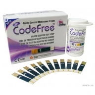 Que thử đường huyết SD Codefree 50 que